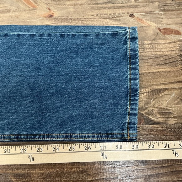 Ring of Fire Boys Relaxed Med Wash Distressed Blaze Jeans Size 20 NWT - Picture 15 of 15